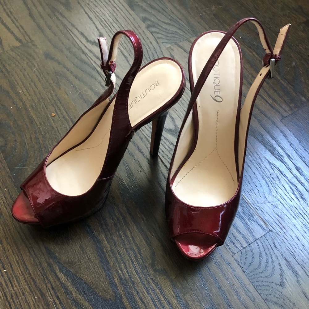 Boutique 9 platform stilettos!!!